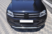 Volkswagen Amarok 2010–2022 Voorbumperbescherming ST008 (RVS) foto 2