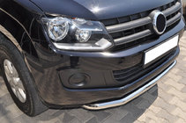 Volkswagen Amarok 2010–2022 Voorbumperbescherming ST008 (RVS) foto 5
