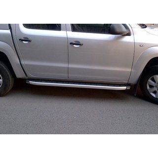Side steps Fullmond Grey (2 st., aluminium) foto 1