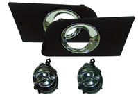 Volkswagen Amarok 2010–2022 Mistlampen met chroom (halogeen) foto 1