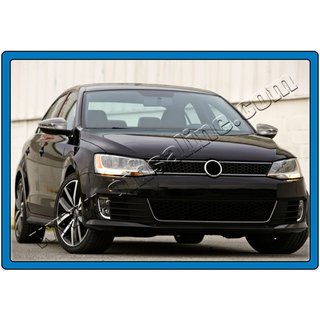 Spiegelkappen voor EU (2 stuks, RVS) Volkswagen Jetta 2011–2018 foto 2