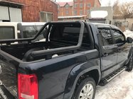 Volkswagen Amarok 2010–2022 Carrosserie rolbeugel (zwart) foto 7