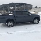 Volkswagen Amarok 2010–2022 Carrosserie rolbeugel (zwart) foto 10
