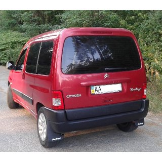 Premium spatlappen met uitsparing (set van 2) Citroen Berlingo 1996–2008 foto 2