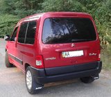Citroen Berlingo 1996–2008 Premium spatlappen met uitsparing (set van 2) foto 2