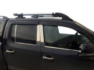 Volkswagen Amarok 2010–2022 Deurstijl sierlijsten (6-delig, RVS) foto 3