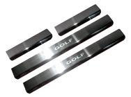 Volkswagen Golf 7/E-Golf 2012–2020 Nataniko RVS dorpellijsten (set van 4) Standaard - Lohmann tape, 0,5 mm foto 1
