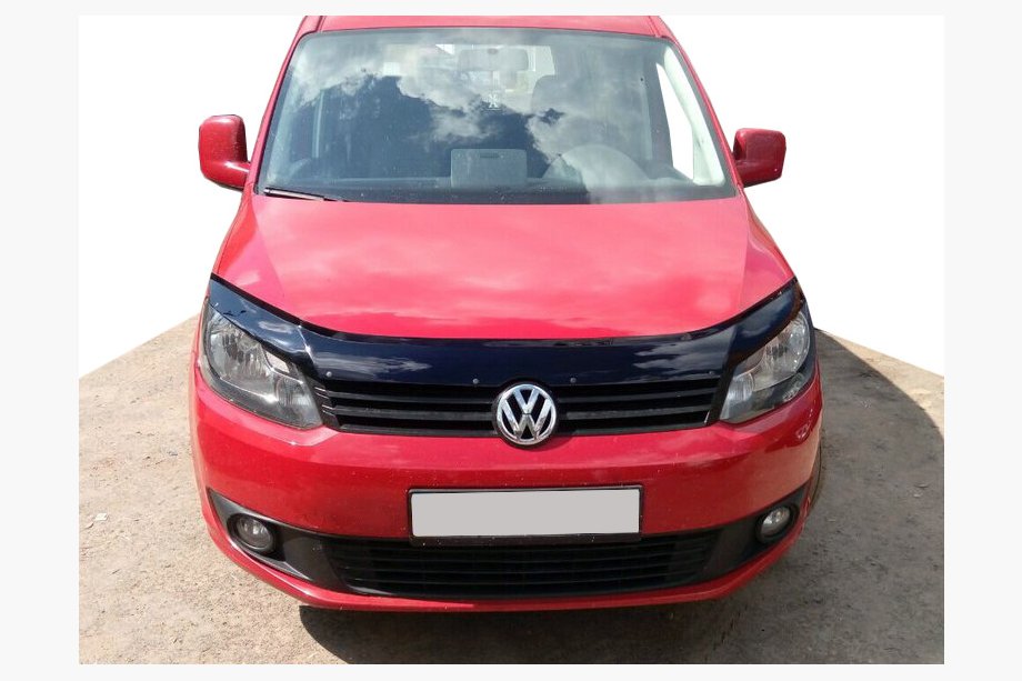 Volkswagen Caddy 2010–2015 Motorkapdeflector (FLY) Image
