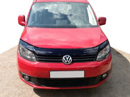 Volkswagen Caddy 2010–2015 Motorkapdeflector (FLY) foto 1