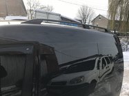 Volkswagen Caddy 2015–2020 Dakrails Skyport BLACK foto 3