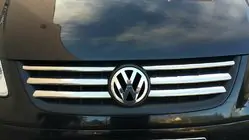 Volkswagen Caddy 2004–2010 Grille sierlijsten Life (6 stuks, RVS) foto 2