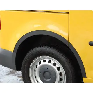 Wielkastlijsten (mat zwart)