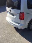 Volkswagen Caddy 2015–2020 Achterbumper afdekking (spuitklaar) foto 4