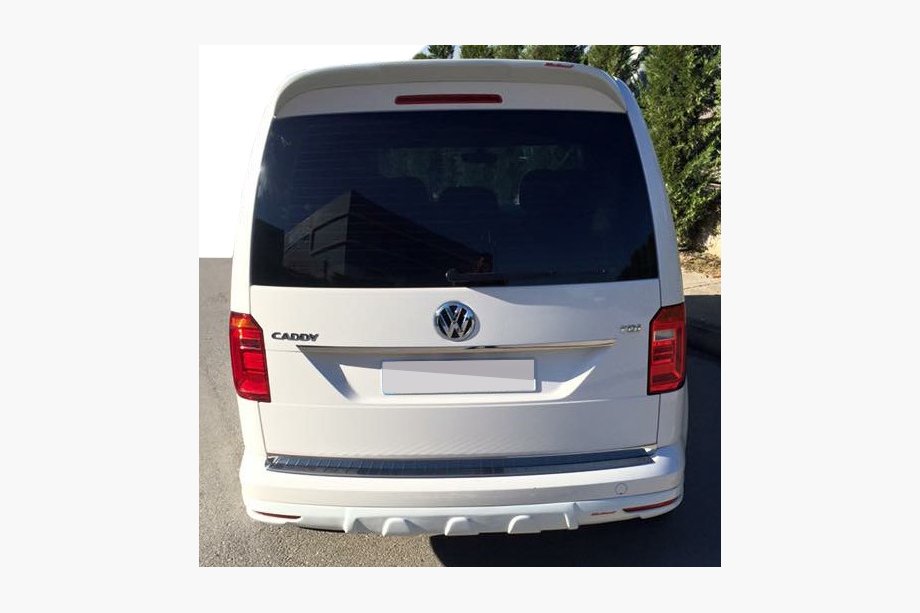 Volkswagen Caddy 2015–2020 Achterbumper afdekking (spuitklaar) Image