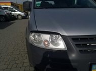 Volkswagen Caddy 2004–2010 Koplampwimpers (zwart) foto 6
