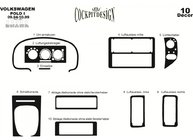 Volkswagen Polo 1994–2001 Dashboardpanelen (1994-1999) Houtlook foto 5