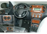 Volkswagen Tiguan 2007–2016 Dashboardpaneel afdekstrips (2011-2015) Zwart foto 4
