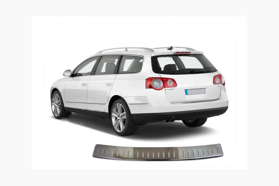 Volkswagen Passat B6 2006–2012 OmsaLine achterbumperlijst (alleen voor SW) Image
