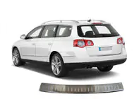 Volkswagen Passat B6 2006–2012 OmsaLine achterbumperlijst (alleen voor SW) foto 1