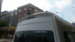 Mercedes Sprinter W906 2006–2018 Spoiler Anatomik (smalle uitvoering, spuitklaar) foto 3