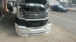 Volkswagen Crafter 2006–2016 Voorbumper 2012↗ (Era met schuine kant, spuitklaar) foto 4
