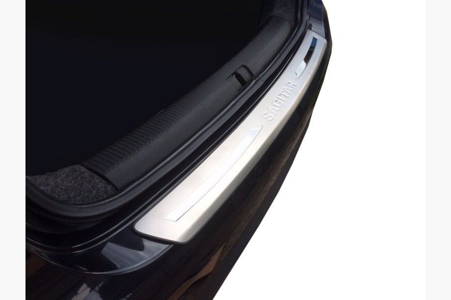 Volkswagen Jetta 2006–2011 Achterbumperbeschermer Libao (RVS) Jetta Image