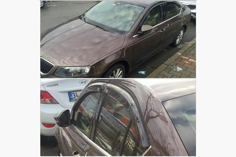 Skoda Superb 2009–2015 Raamwindschermen SD (4 stuks, Perflex) Image