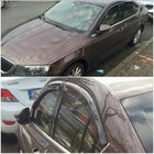 Skoda Superb 2009–2015 Raamwindschermen SD (4 stuks, Perflex) foto 1
