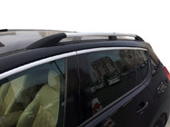 Peugeot 3008 2008–2016 Dakrails chroom (kunststof bevestiging) foto 1