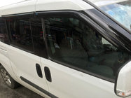 Opel Combo 2012–2018 Aomis raamwindschermen (4 stuks) foto 1
