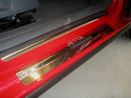 Volkswagen Jetta 2006–2011 Nataniko instaplijsten (8 st., RVS) foto 1