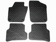Seat Ibiza 2010–2017 Rubberen vloermatten (4 stuks, DOMA) foto 1