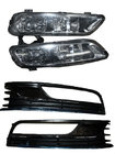 Volkswagen Passat B7 2012–2015 Mistlampen met inzetstukken foto 1