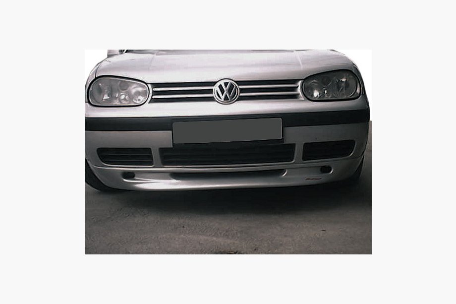 Volkswagen Golf 4 1997–2006 Voorbumper onderlip (spuitklaar) Image