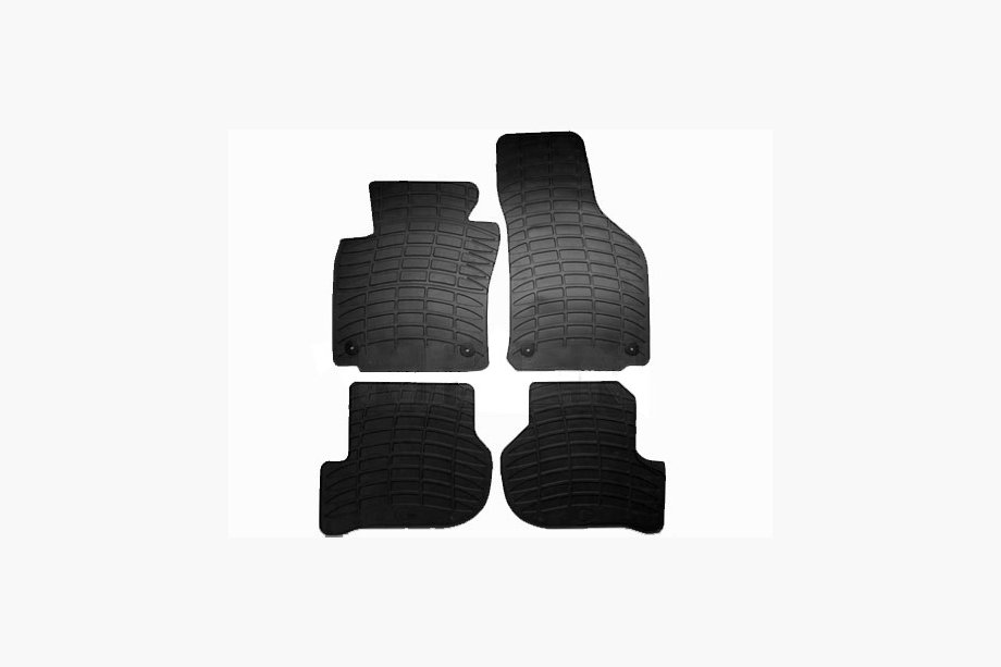 Volkswagen Golf 5 2003–2009 Originele rubberen automatten (4-delig) Image
