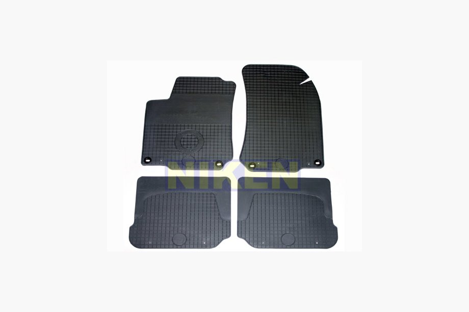 Volkswagen Beetle 1998–2005 Originele rubberen automatten (4 stuks, Doma) Image