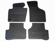 Volkswagen Passat B7 2012–2015 Originele rubberen automatten (4-delig) foto 1