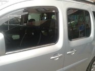 Renault Kangoo 2008–2020 Buitenste raamlijstenset (4-delig, RVS) 2 stuks, Carmos - Turks staal foto 3