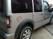 Ford Connect 2010–2013 RVS afdekking voor tankklep Carmos - Turks staal foto 2