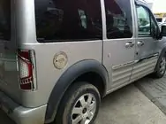 Ford Connect 2010–2013 RVS afdekking voor tankklep foto 2