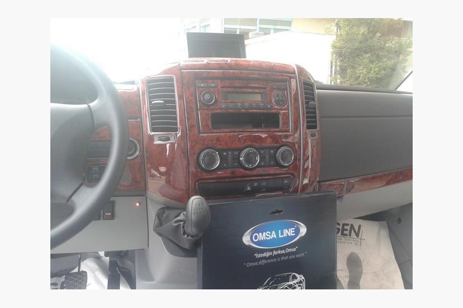 Volkswagen Crafter 2006–2016 Dashboard sierlijsten (set van 50 stuks) Houtlook Foto 7