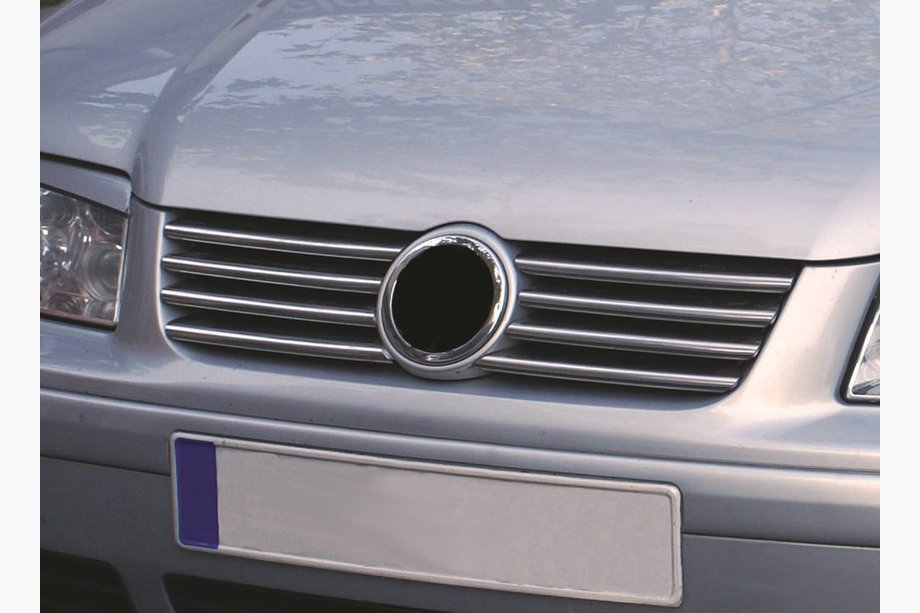 Volkswagen Bora 1998–2004 Afgeprijsd! Grille sierlijsten (6-delig, RVS) Image