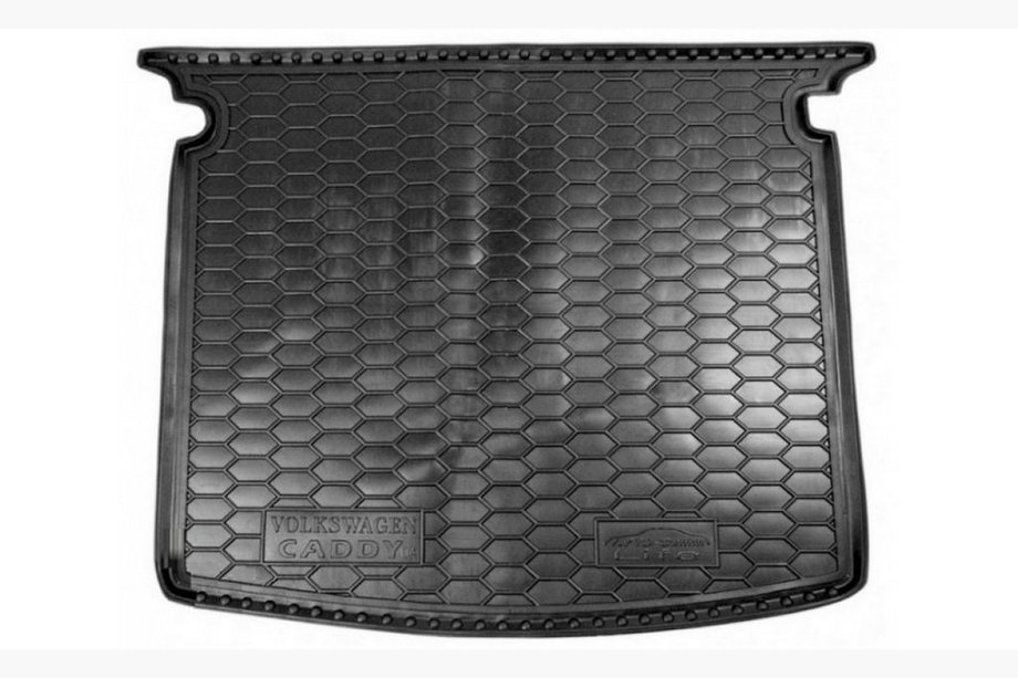 Volkswagen Caddy 2004–2010 Rubberen kofferbakmat Life (Autogumm) Image