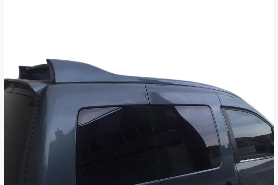 Fiat Doblo II 2010–2022 Dakrails met spoiler HRV-type (spuitklaar) Image
