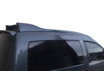 Fiat Doblo II 2010–2022 Dakrails met spoiler HRV-type (spuitklaar) foto 1