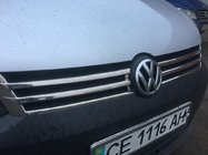 Volkswagen Caddy 2010–2015 Grille sierlijsten (2 stuks, RVS) OmsaLine - Italiaans roestvrij staal foto 6