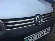 Volkswagen Caddy 2010–2015 Grille sierlijsten (2 stuks, RVS) foto 6