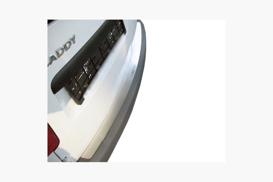 Volkswagen Caddy 2004–2010 Rechte achterbumperbeschermer (Nataniko, RVS) Image