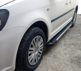 Volkswagen Caddy 2004–2010 Zijtreden Red-style (2 stuks, aluminium) foto 1
