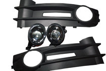 Volkswagen Caddy 2004–2010 Set mistlampen (projectorlens) foto 1